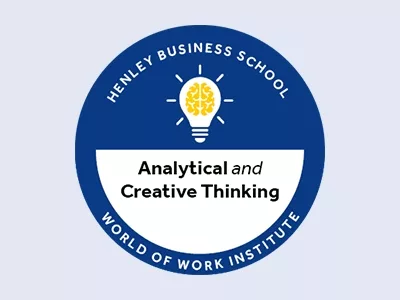 Analytical and creative thinking
