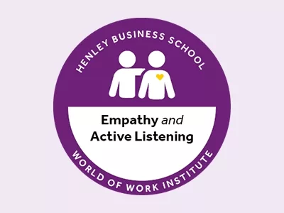 Empathy and active listening