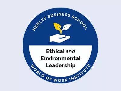 Ethical and environmental leadership