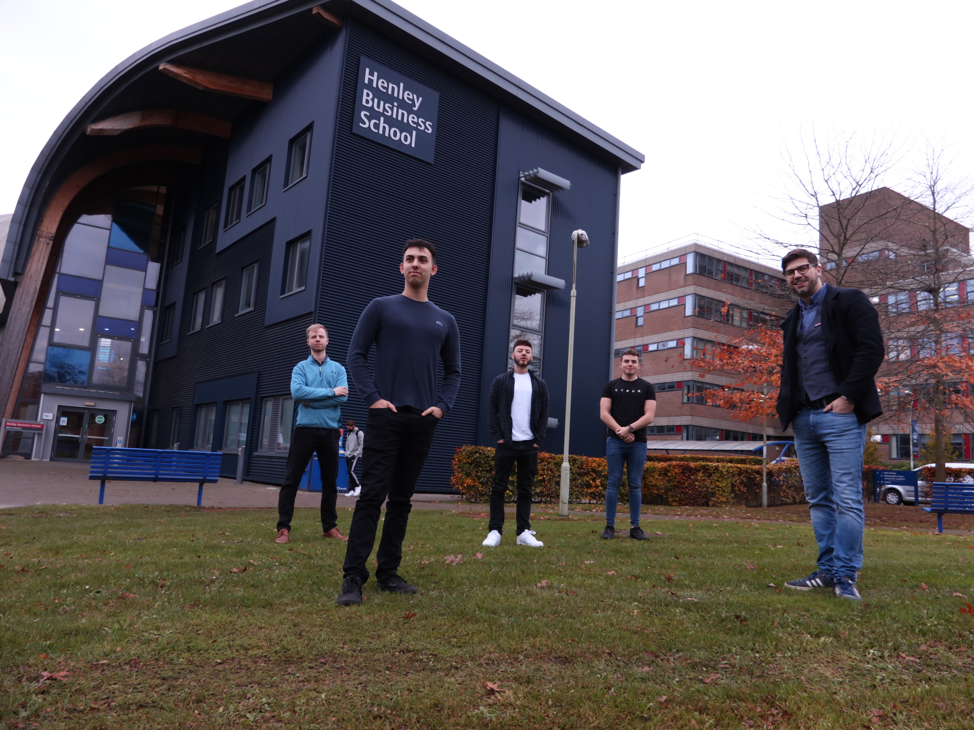 Applied Entrepreneurship students seek support for start-ups