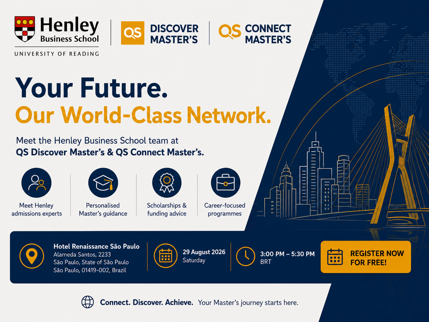 QS Master's Events - Sao Paulo, Brazil