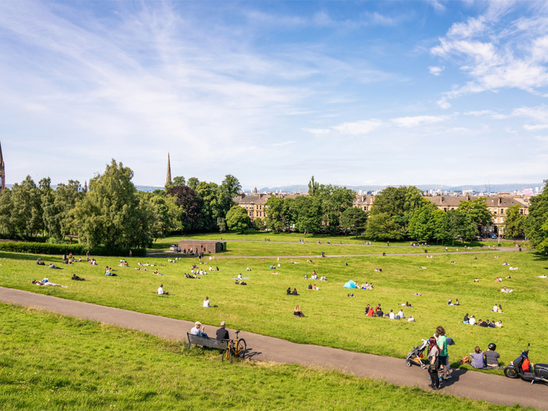 Building Cities that make us healthier