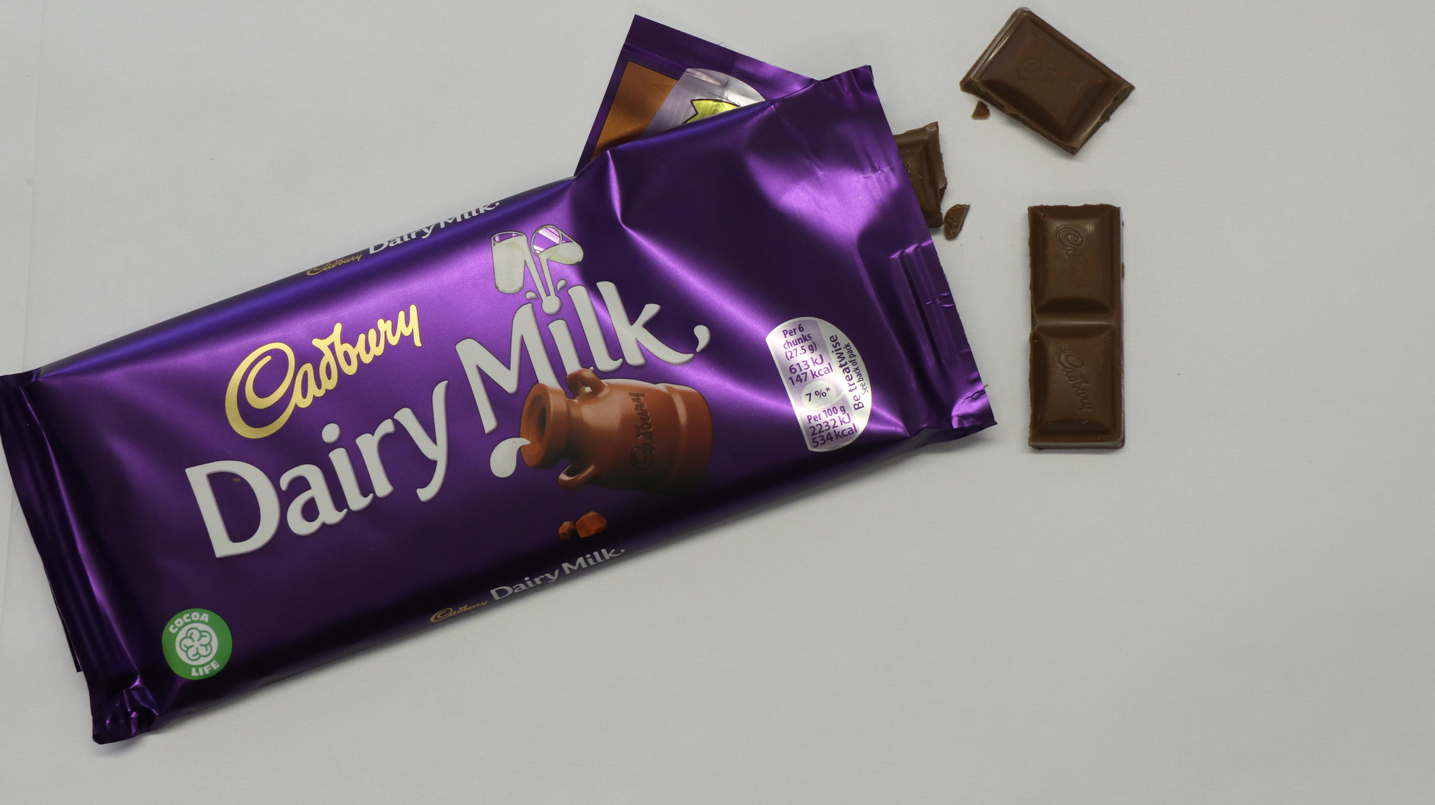 Cadbury Dairy Milk Chocolate Bar 12 g | Basket Hunt