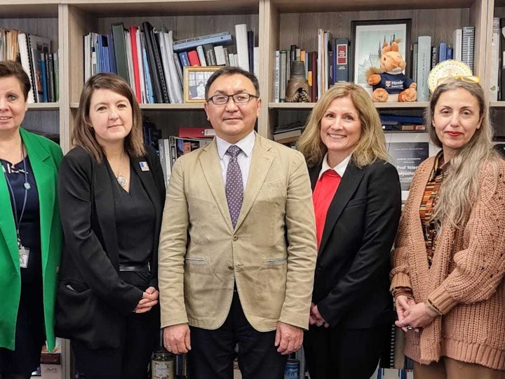 Centre for Euro Asian Studies International Collaboration Photo