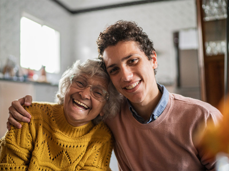 Charity starts from home