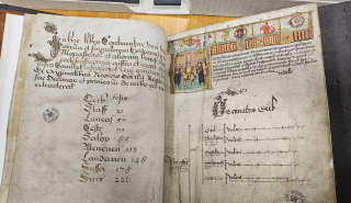 A £1.5M grant funding opens the Henry VIII’s ‘Tudor Domesday Book’ to the public