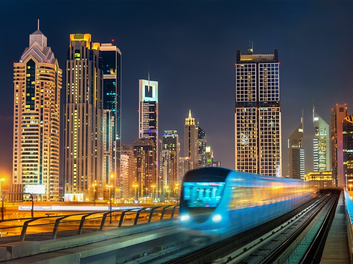 Dubai metro