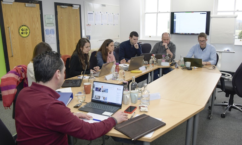 Executive MBA Global Workshop Greenlands campus