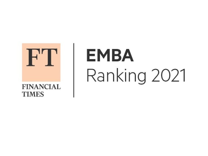 FT EMBA ranking 2021