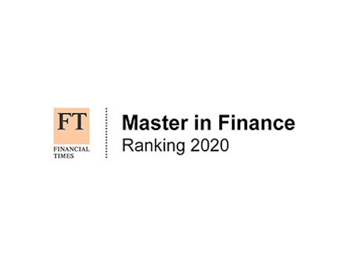 FT Master in Finance 2020