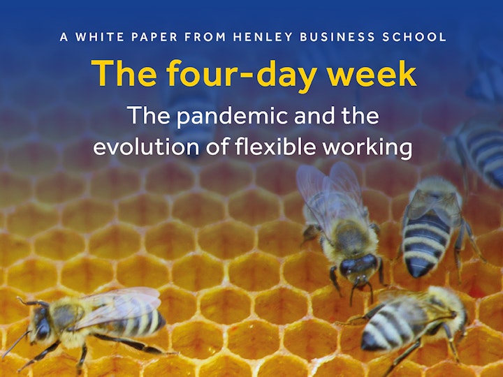 Four day week white paper cover cropped