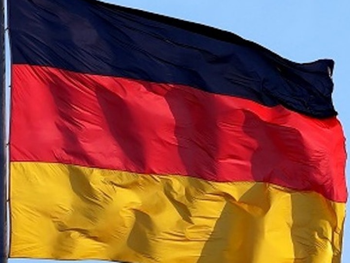 German Flag Hero