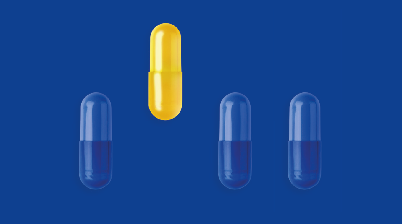 Healthcare sector pills image