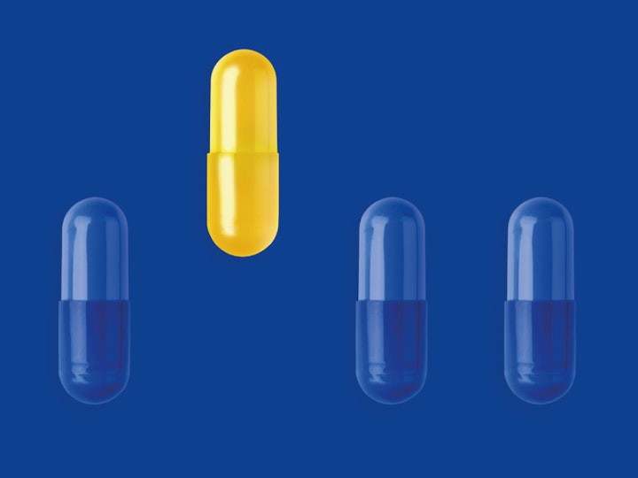 Healthcare sector pills image