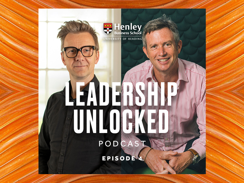 Episode 4: Leadership as a platform for purpose and lasting change
