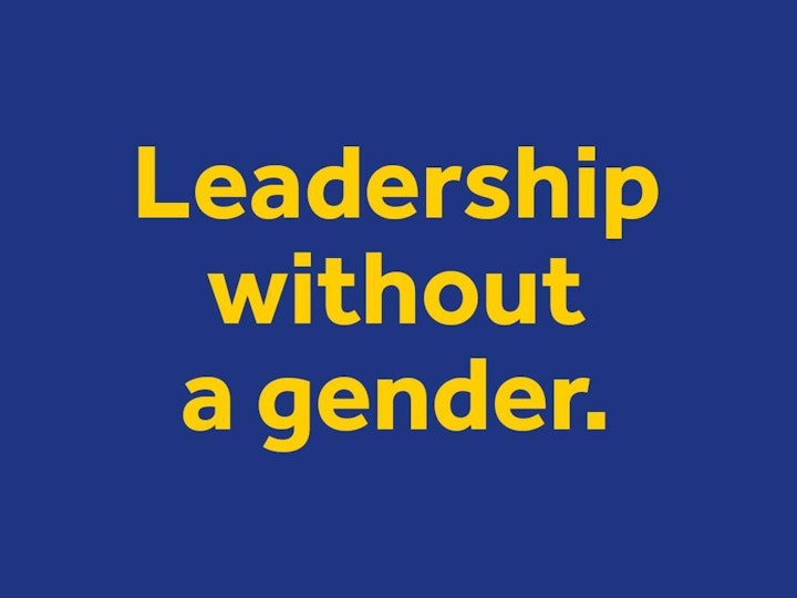 Leadership without a gender mtime20191016155254