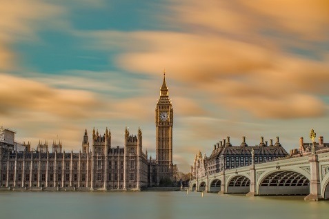 London Parliment Correct Size for AB