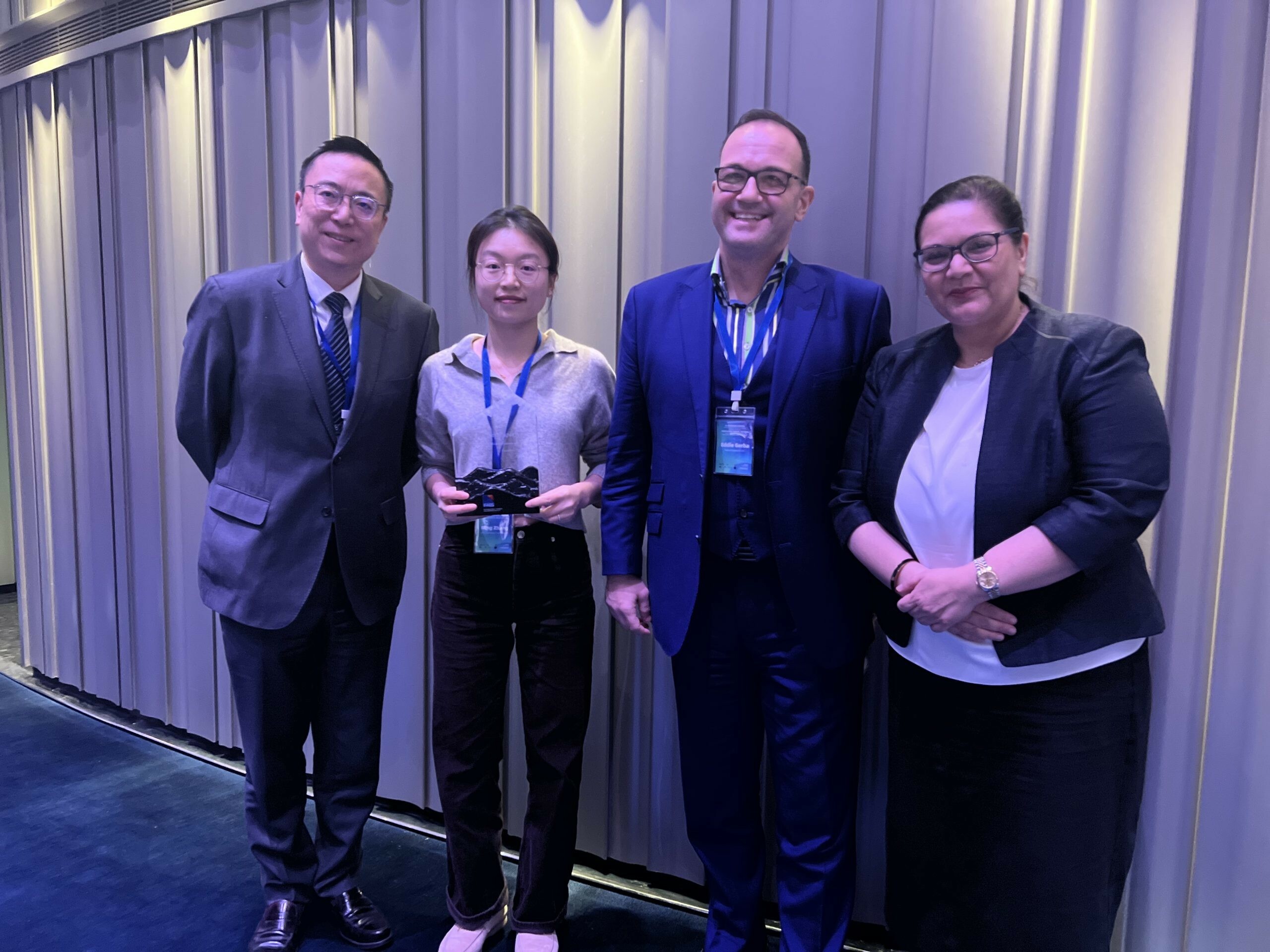 Finance Research Team Wins Best Paper Award at International Conference