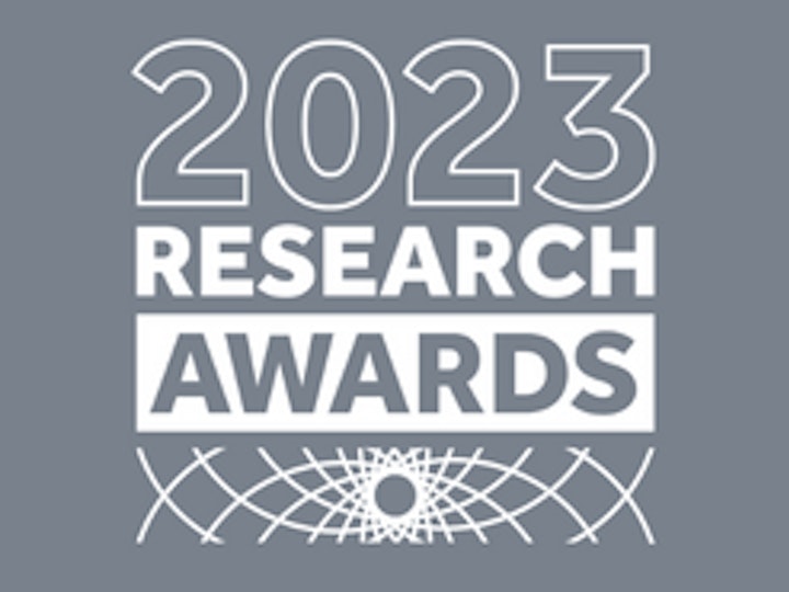 Research awards tile grey