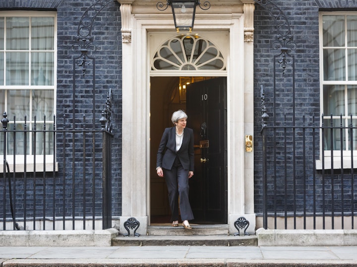 Theresa May CONTACT PR BEFORE USE mtime20190726152434