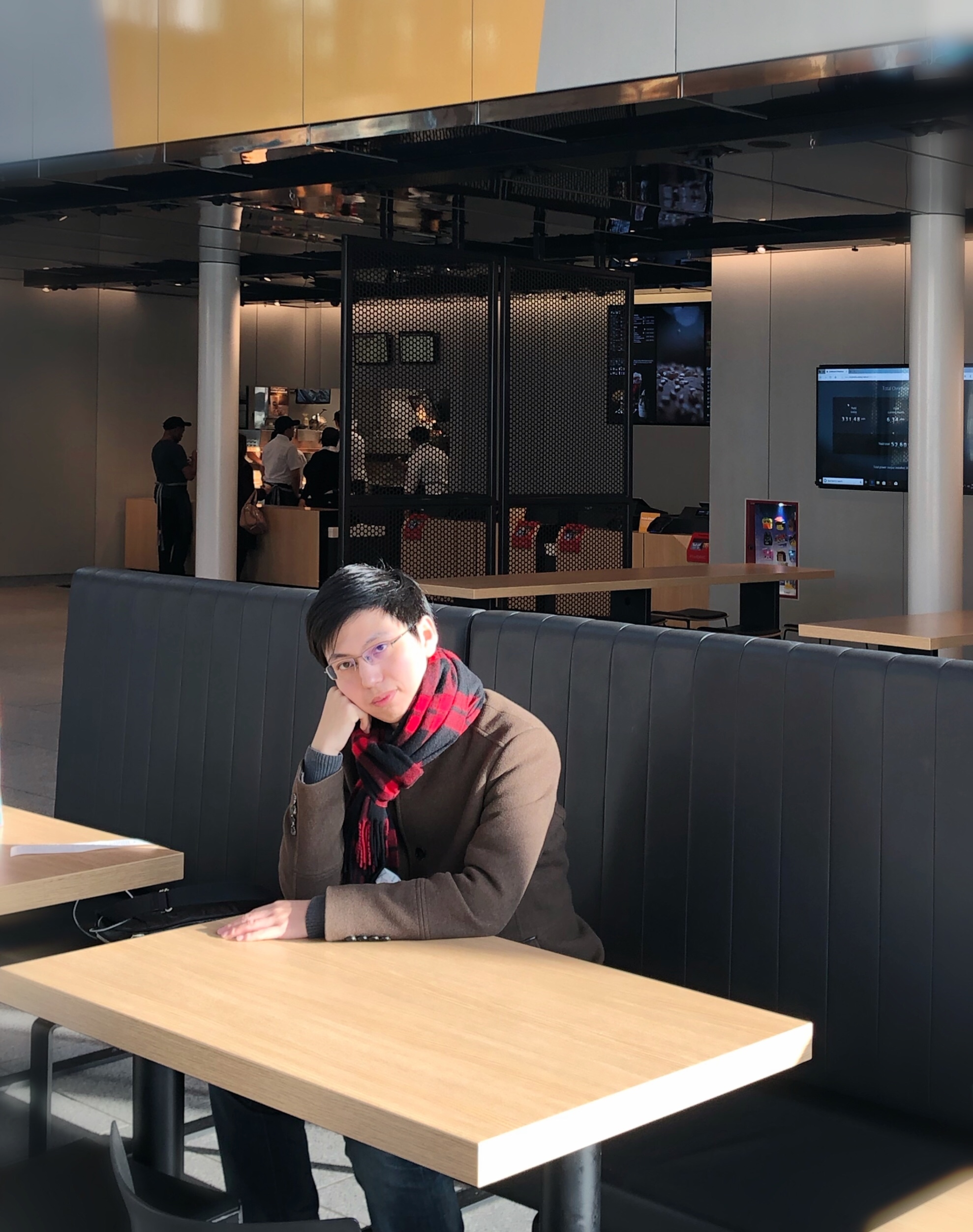 Xiaochen Guo, MSc alumni