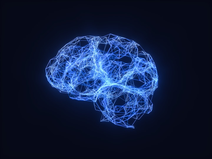 Brain blue