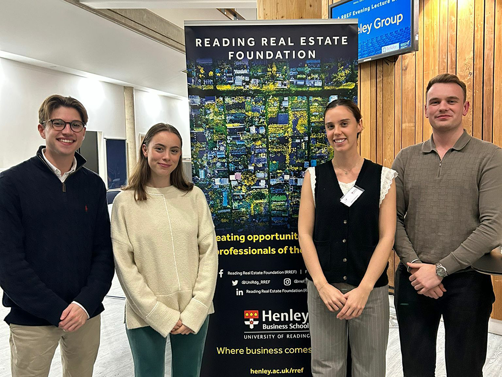 Reading Real Estate Foundation (RREF) students