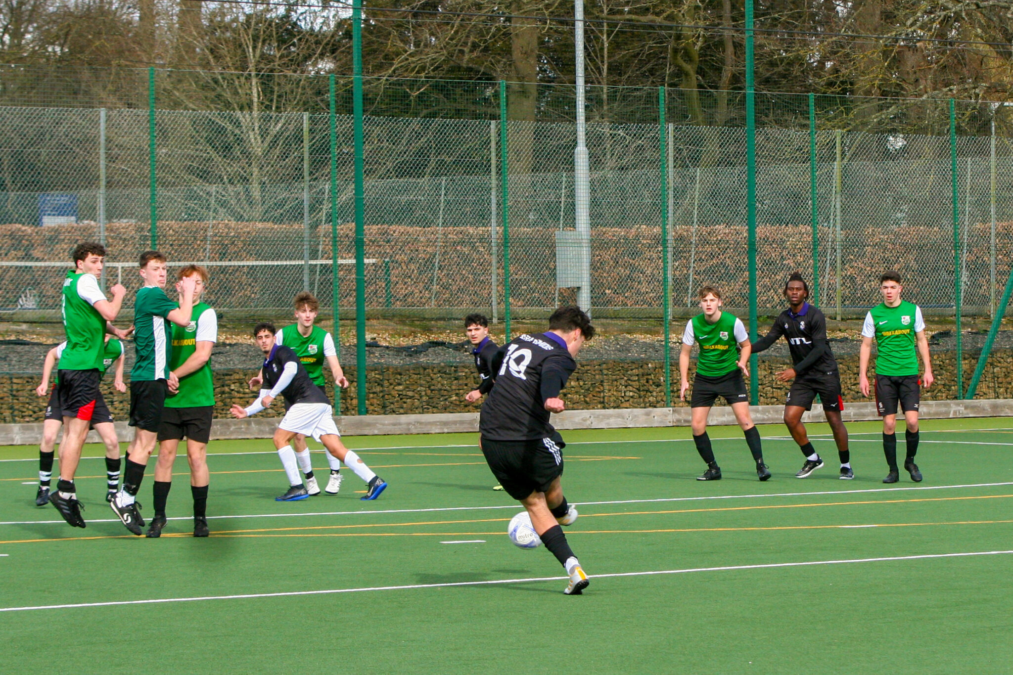 Sporting facilities
