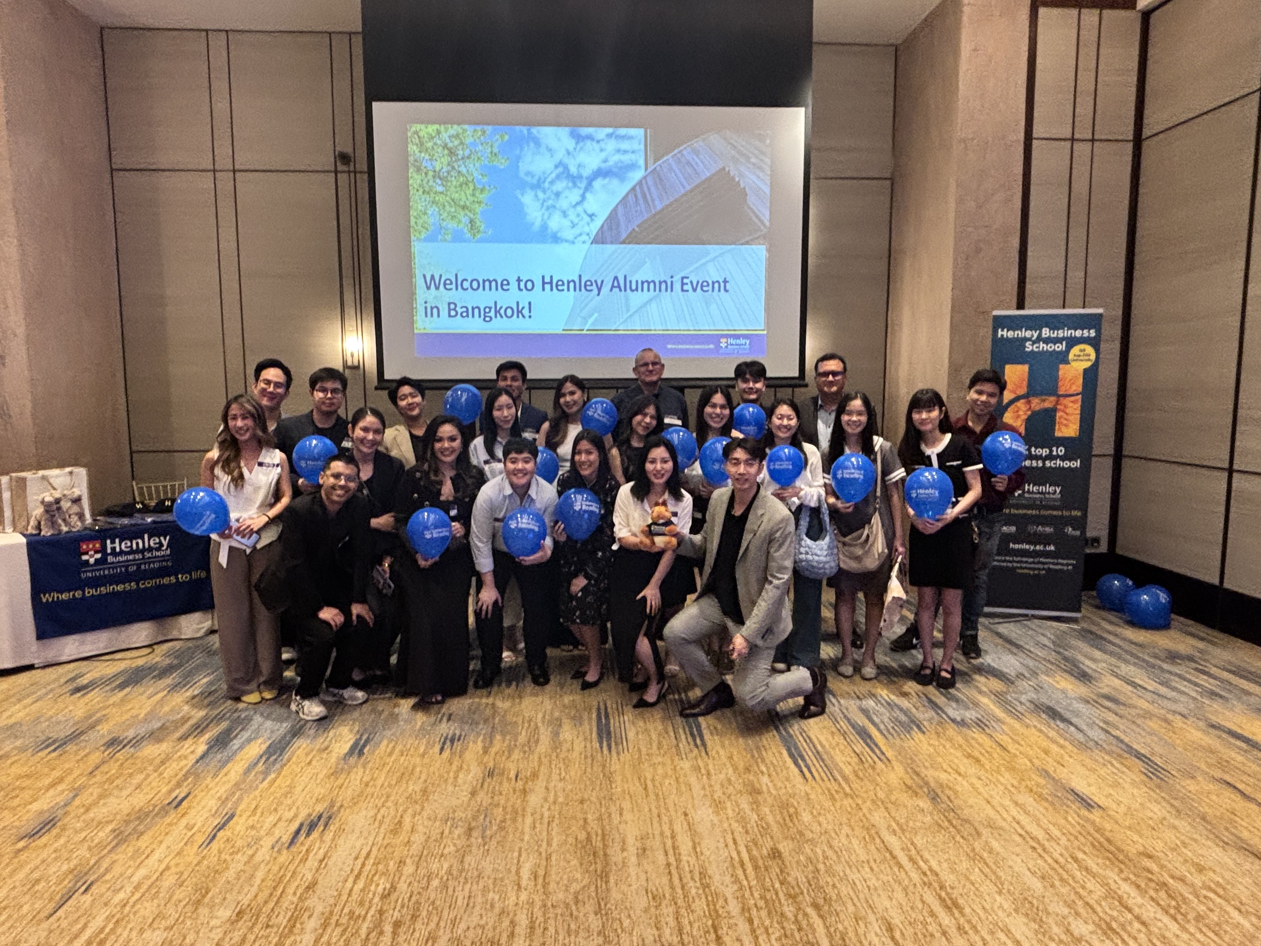 Henley Alumni Afternoon, Bangkok