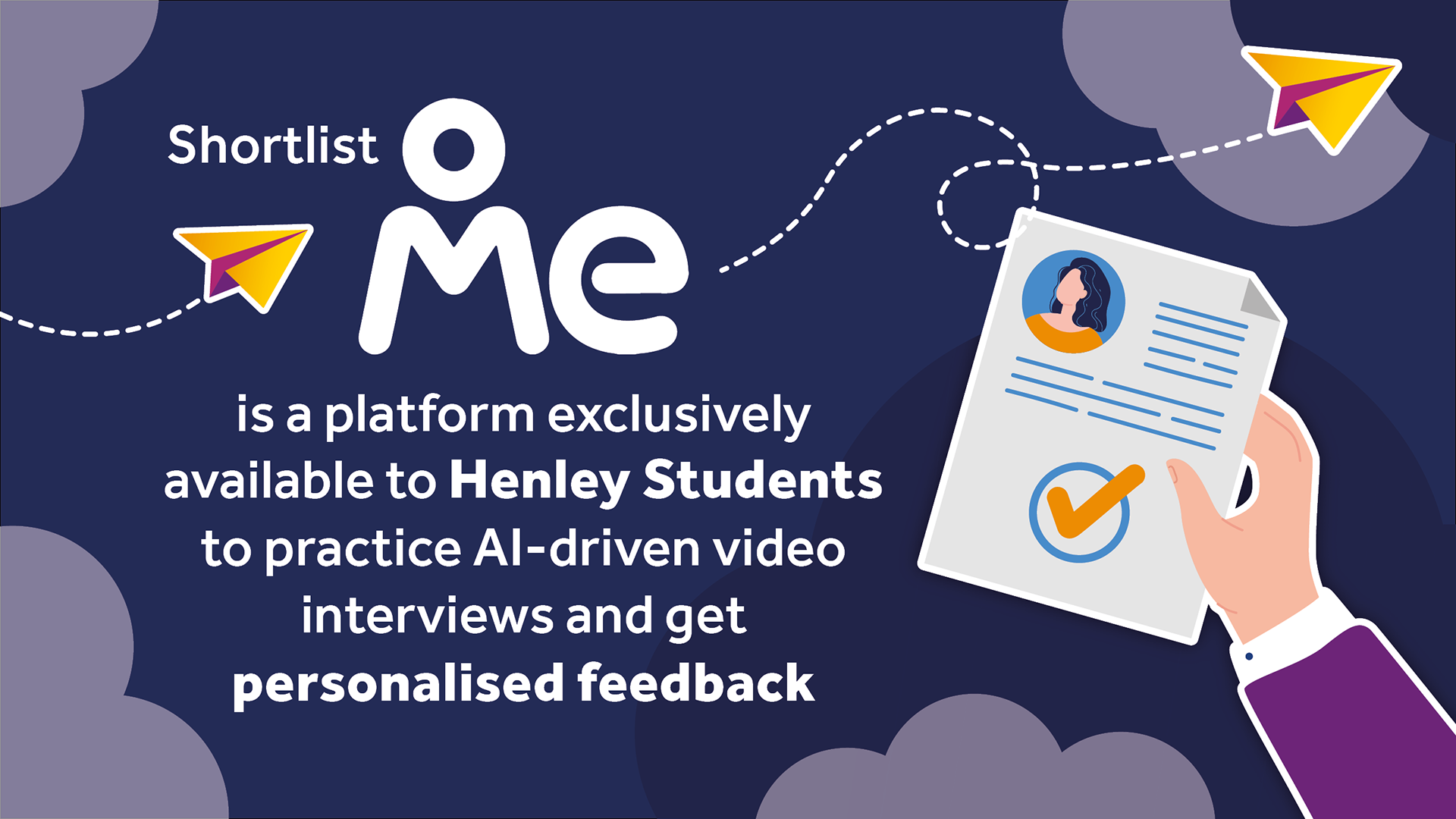 Get personalised feedback on your interviews