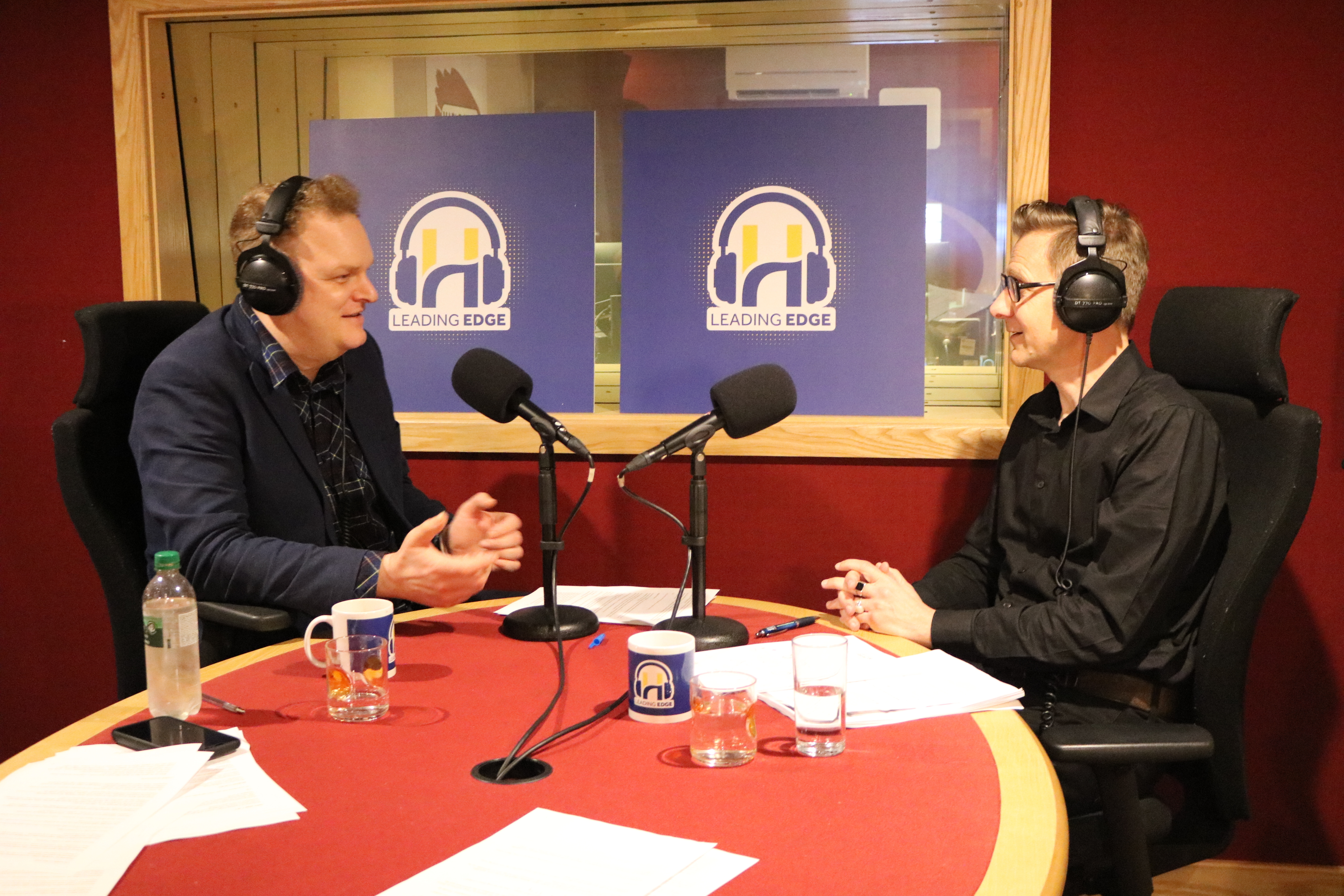 Leading Edge podcasts