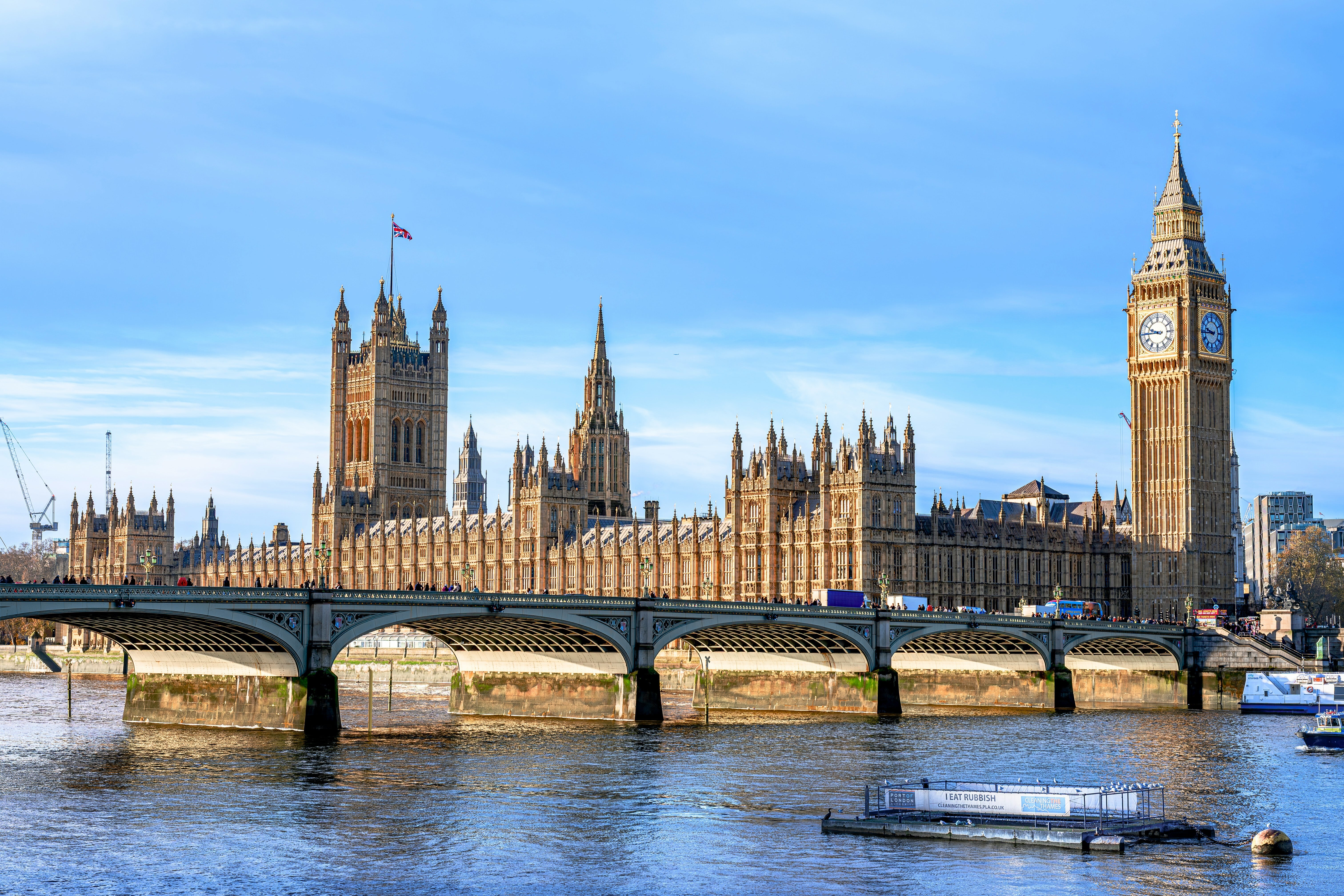 Excellent transport links to the heart of London