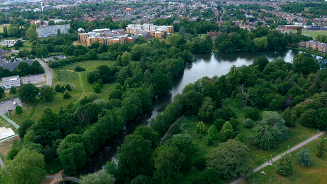 Whiteknights campus