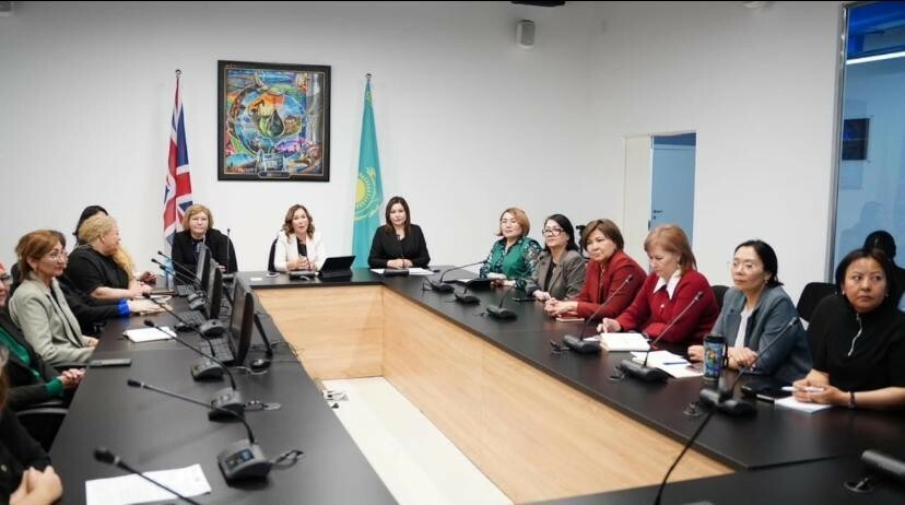 Empowering female entrepreneurship in Kazakhstan - CEAS workshop