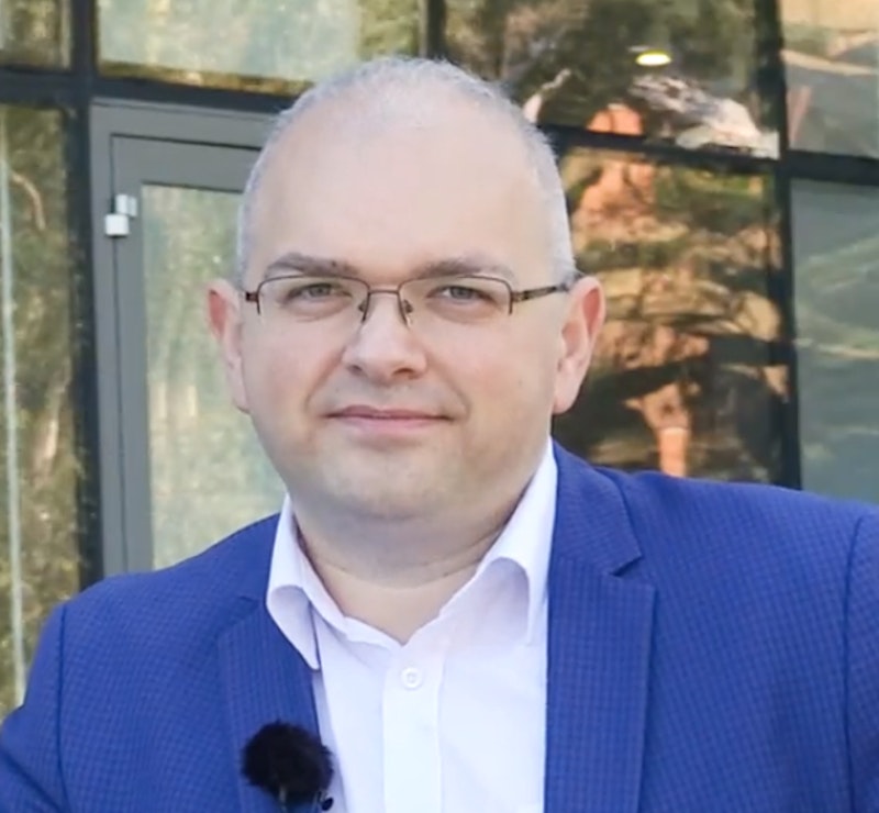Professor Maksim Belitski